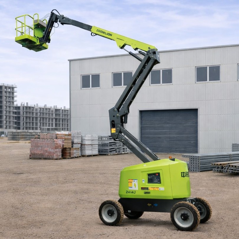 Коленчатый дизельный подъемник Zoomlion ZA14J