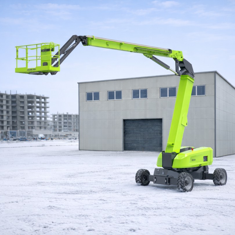 Коленчатый дизельный подъемник Zoomlion ZA32J
